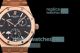 BLS Super Replica Audemars Piguet Royal Oak Rose Gold Black Dial Dual Time Watch (3)_th.jpg